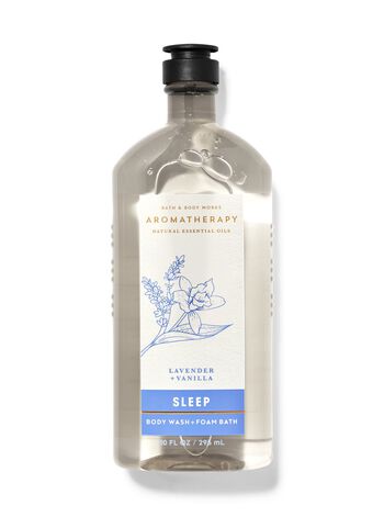 Lavender Vanilla Body Wash & Shower Gel Body Wash and Foam Bath
