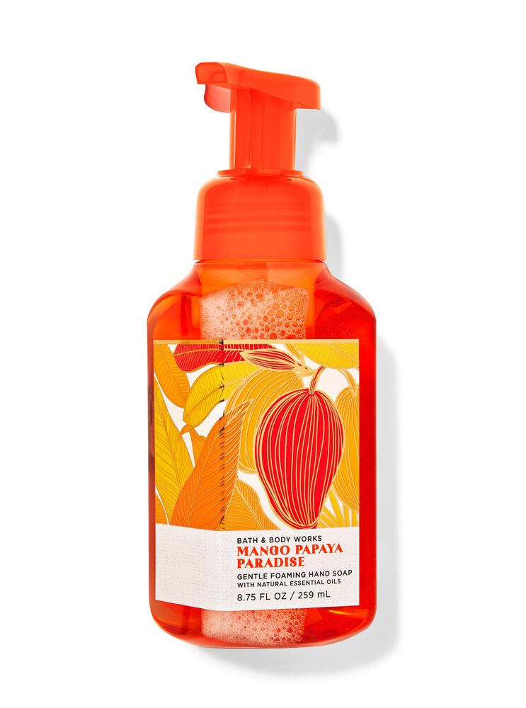Mango Papaya Paradise Gentle Foaming Hand Soap Gentle Foaming Hand Soap
