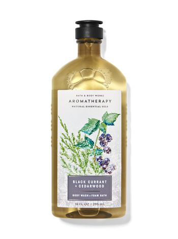 Black Currant Cedarwood Body Wash and Foam Bath Body Wash and Foam Bath