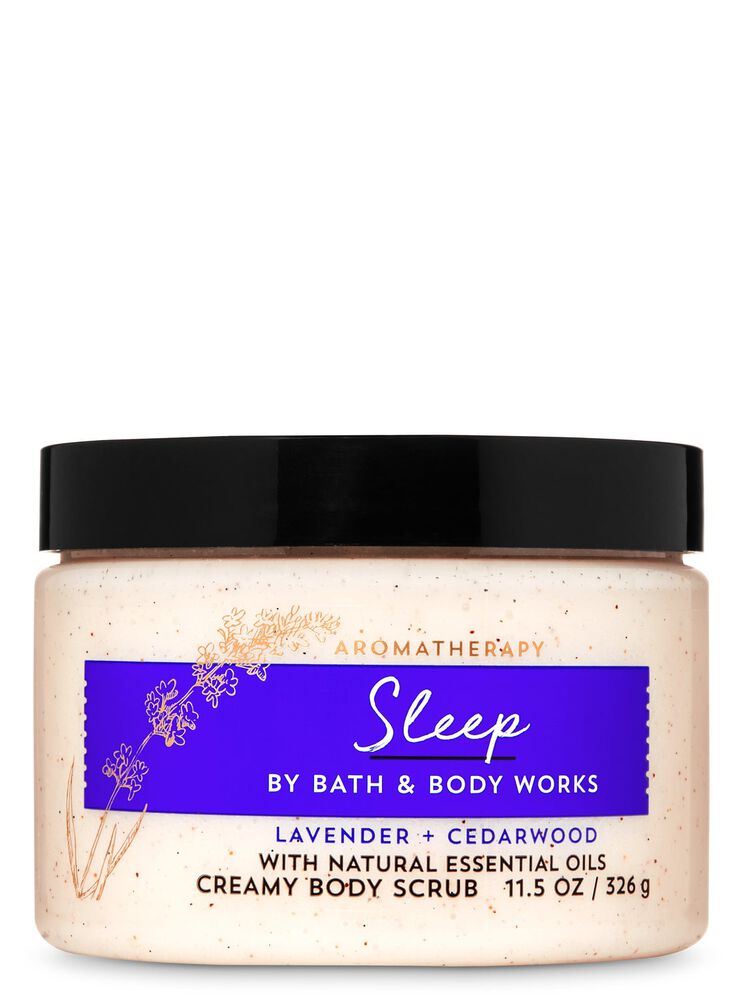 Lavender Cedarwood Body Scrub Creamy Body Scrub