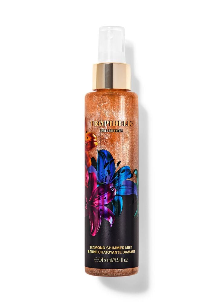 Shop Tropidelic Diamond Shimmer Mist ID Bath Body Works