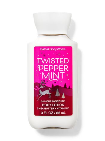 Twisted Peppermint Travel Size Body Lotion Travel Size Body Lotion