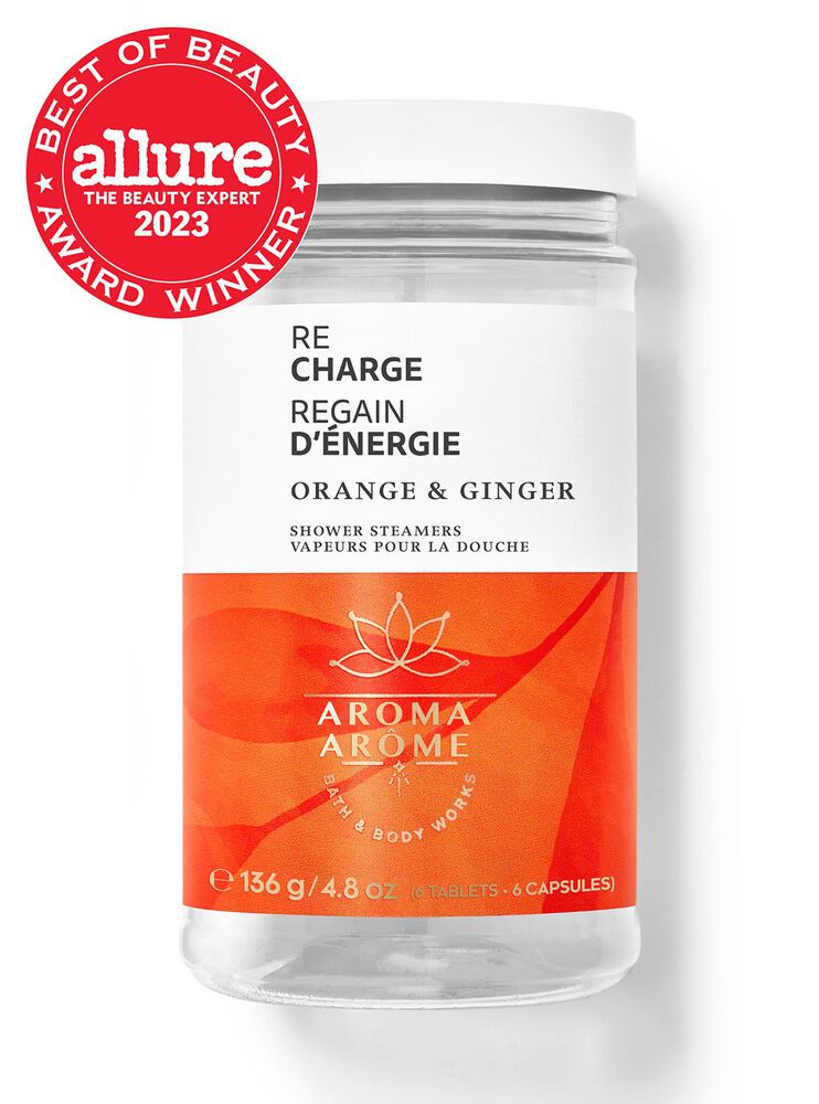 Orange Ginger Shower Steamers Shower Steamers