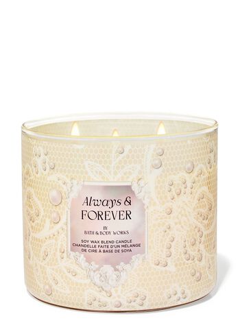 Always & Forever 3-Wick Candle 3-Wick Candle