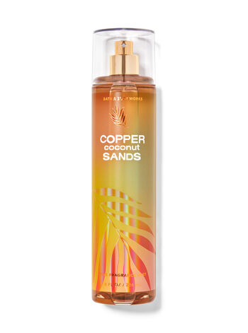 Copper Coconut Sands Fine Fragrance Mist Fine Fragrance Mist