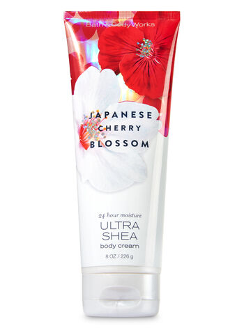Japanese Cherry Blossom Body Cream Ultra Shea Body Cream