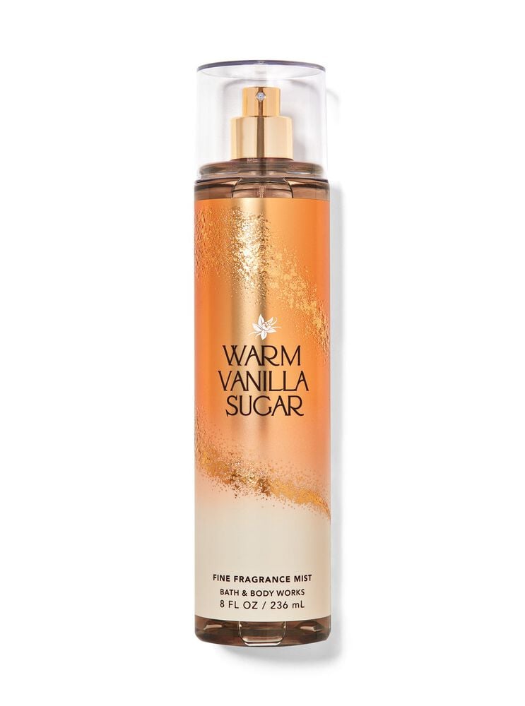 Warm Vanilla Sugar Fine Fragrance Mist Fine Fragrance Mist