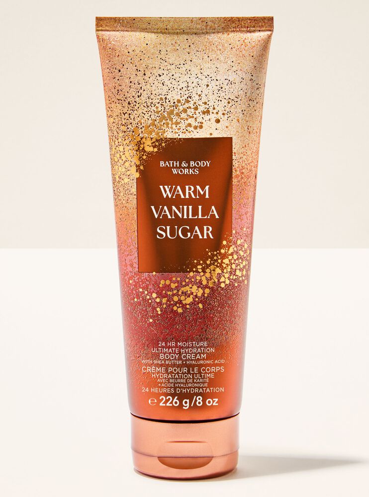 Warm Vanilla Sugar Ultimate Hydration Body Cream Ultimate Hydration Body Cream