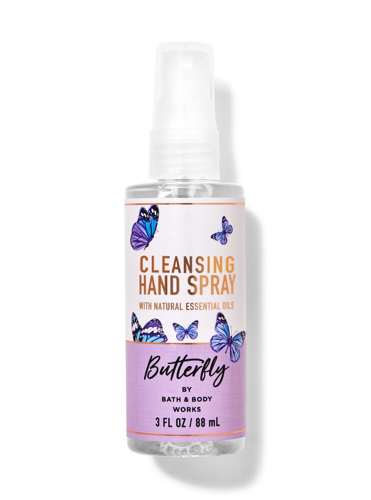 Butterfly Hand Cleansing Hand Spray Hand Sanitizer Spray