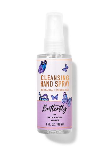 Butterfly Hand Cleansing Hand Spray Hand Sanitizer Spray