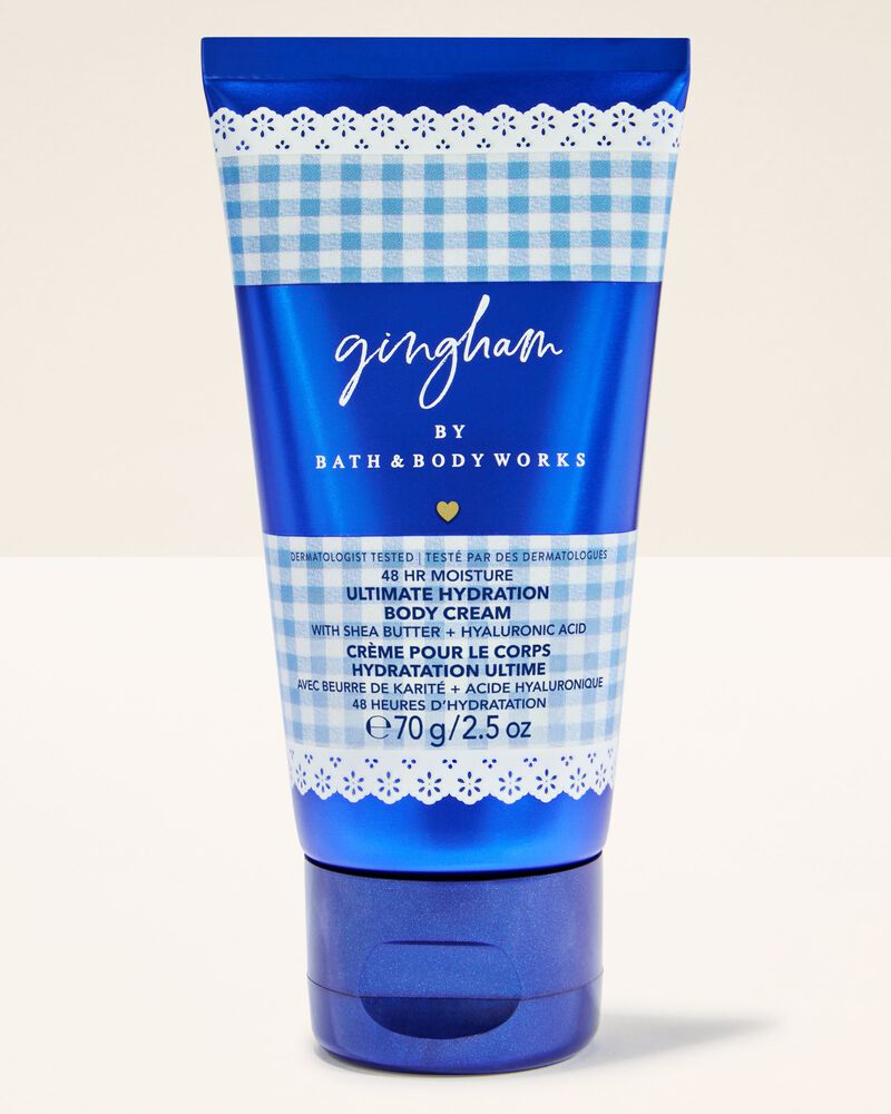 Gingham Travel Size Ultimate Hydration Body Cream Travel Size Ultimate Hydration Body Cream