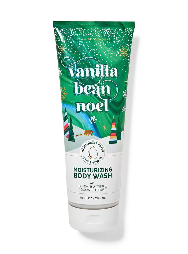 Vanilla Bean Noel Moisturizing Body Wash Moisturizing Body Wash