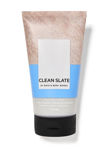 Clean Slate Body Scrub 2-in-1 Body Wash & Scrub