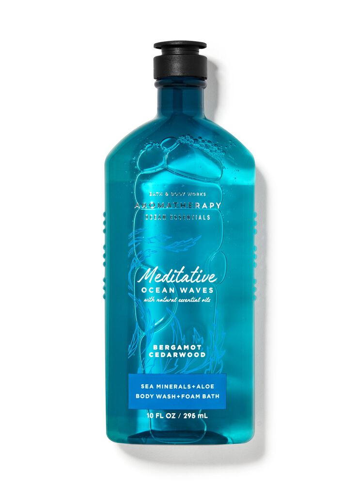 Bergamot Cedarwood Body Wash & Shower Gel Body Wash and Foam Bath