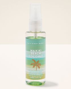 Waikiki Beach Coconut Hand Sanitizer Spray image number null