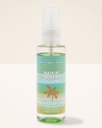 Waikiki Beach Coconut Hand Sanitizer Spray Hand Sanitizer Spray