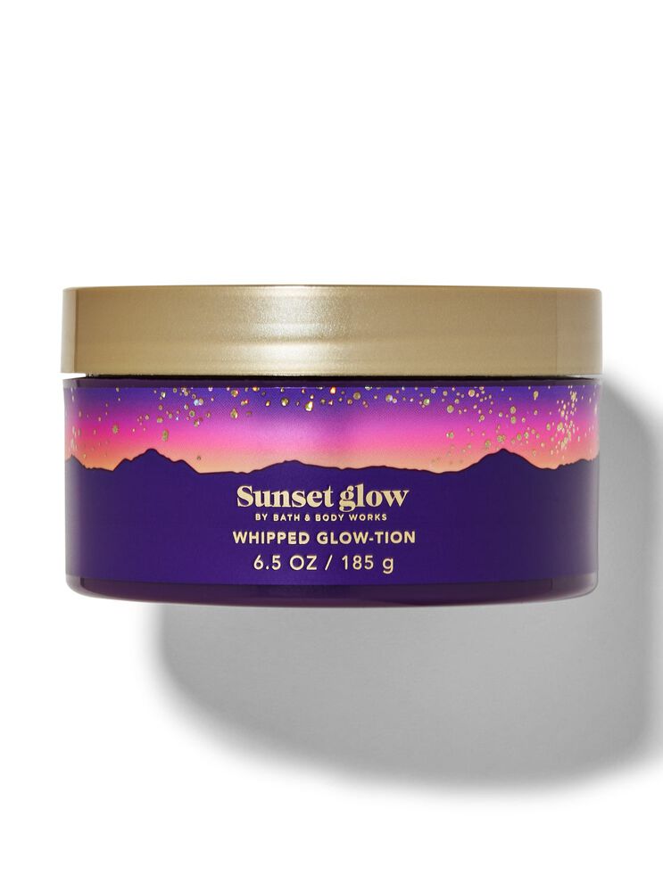 Sunset Glow Body Butter & Balm Whipped Glow-tion