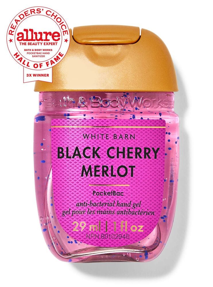 Black Cherry Merlot PocketBac Hand Sanitizer PocketBac Hand Sanitizer