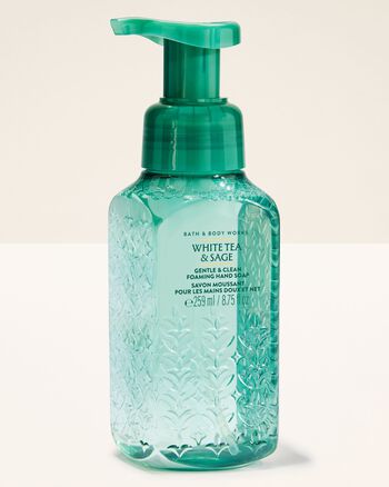 White Tea & Sage Gentle & Clean Foaming Hand Soap Gentle & Clean Foaming Hand Soap