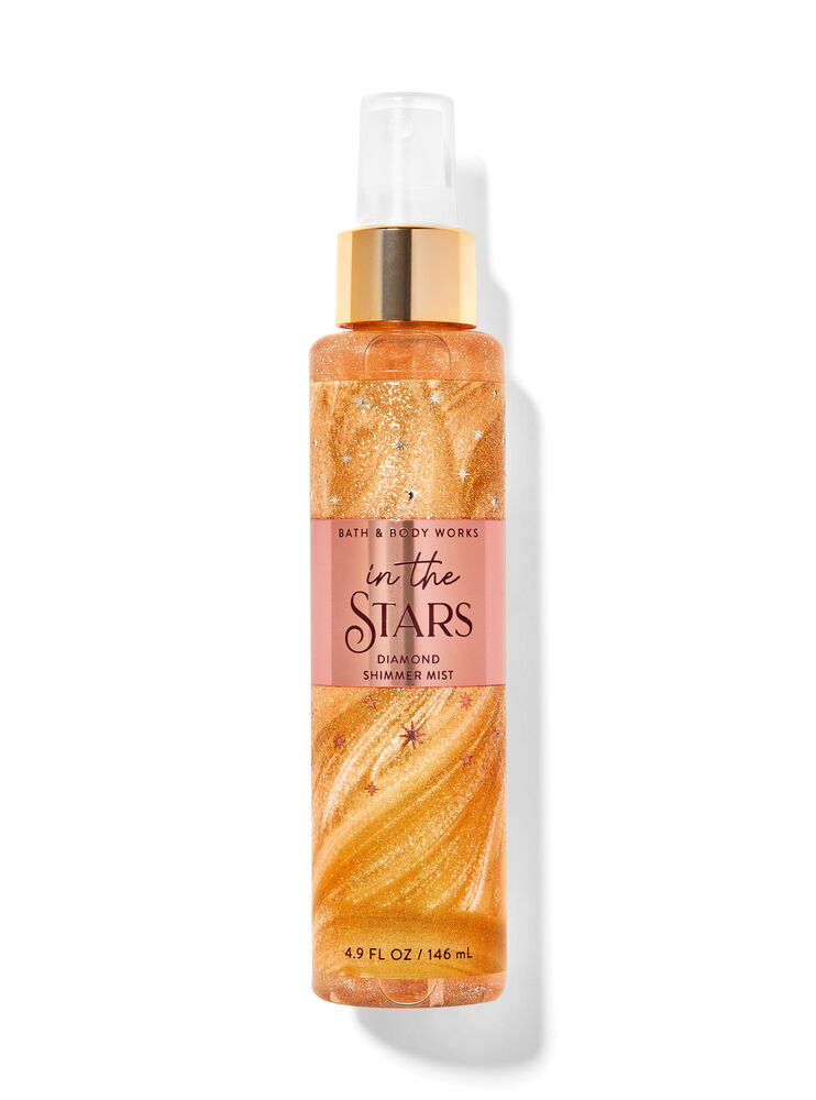 Shop In The Stars Diamond Shimmer Mist ID Bath Body Works