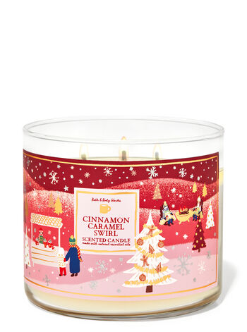 Cinnamon Caramel Swirl 3-Wick Candle 3-Wick Candle