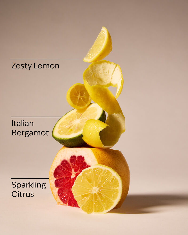 Kitchen Lemon Single Wick Candle Single Wick Candle