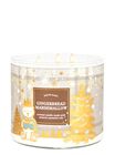 Gingerbread Marshmallow 3-Wick Candle image number null