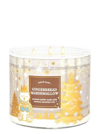 Gingerbread Marshmallow 3-Wick Candle 3-Wick Candle