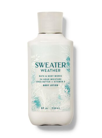 Sweater Weather Super Smooth Body Lotion Super Smooth Body Lotion