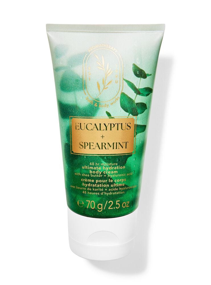 Eucalyptus Spearmint Travel Size Ultimate Hydration Body Cream Travel Size Ultimate Hydration Body Cream