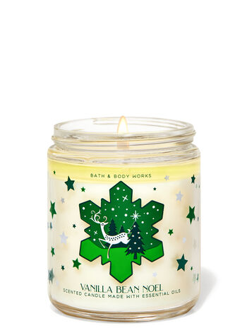 Vanilla Bean Noel Single Wick Candle Single Wick Candle