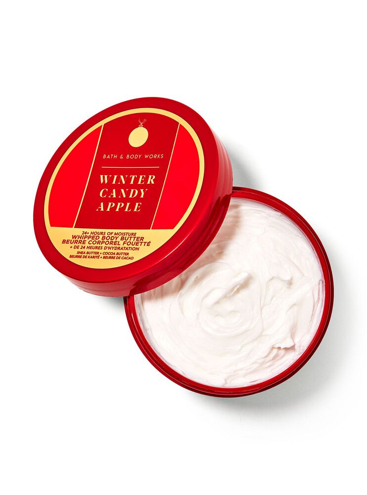 Winter Candy Apple Whipped Body Butter Whipped Body Butter