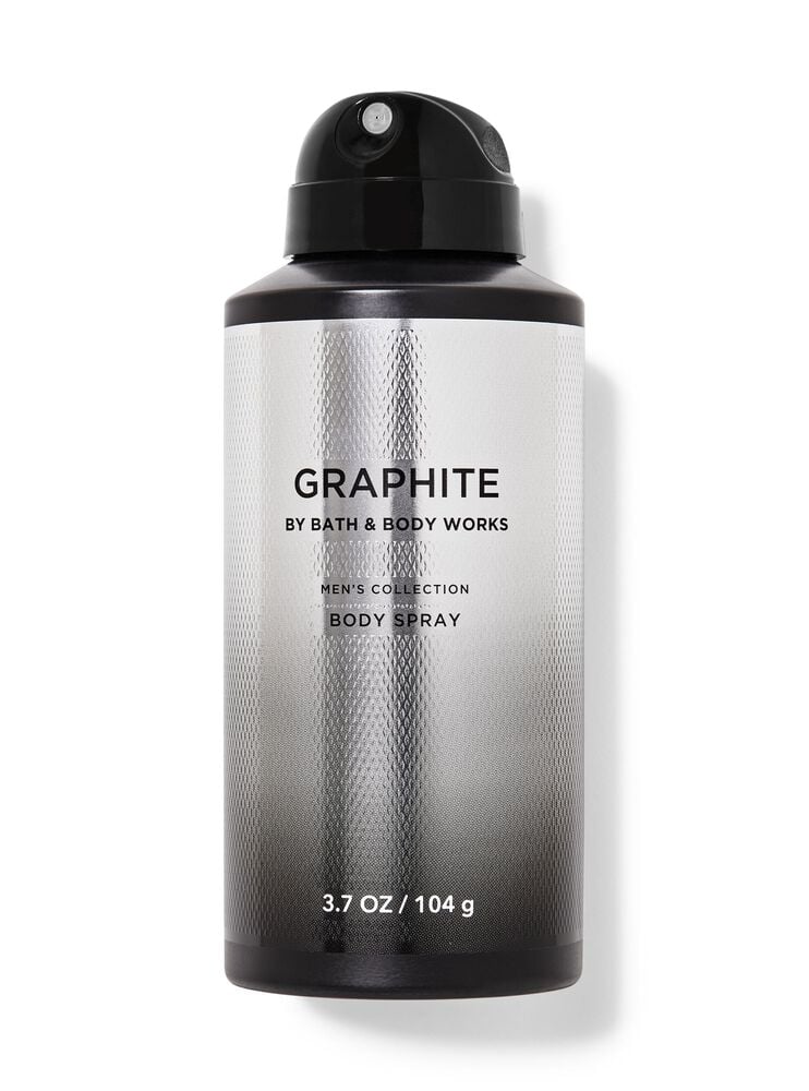 Graphite Body Spray Body Spray