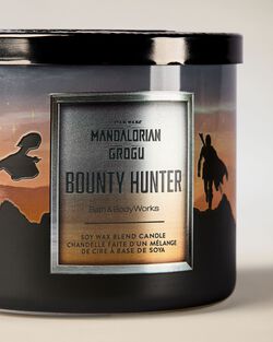 Bounty Hunter 3-Wick Candle image number null
