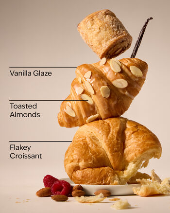 Almond Croissant Single Wick Candle Single Wick Candle