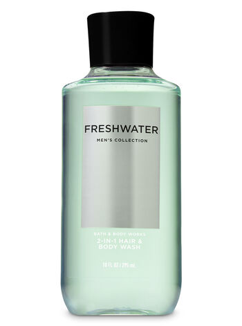 Freshwater Body Wash & Shower Gel 2-in-1 Hair + Body Wash
