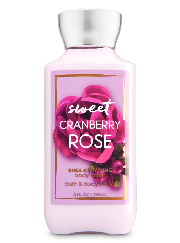 Sweet Cranberry Rose Body Lotion Body Lotion