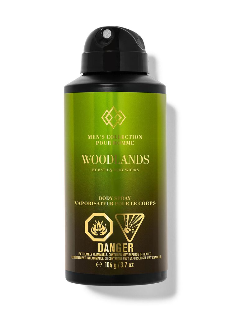 Woodlands Body Spray Body Spray