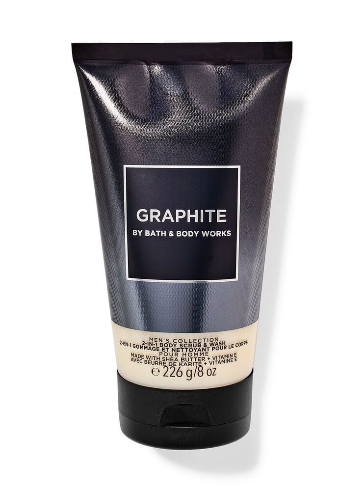Graphite Body Scrub Body Scrub