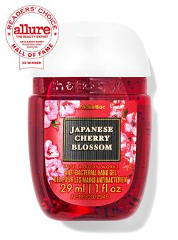 Japanese Cherry Blossom PocketBac Hand Sanitizer image number null