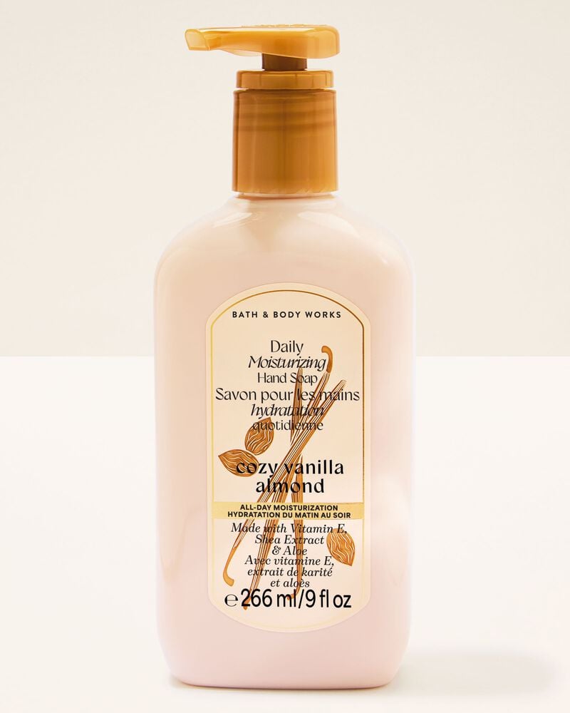Cozy Vanilla Almond Daily Moisturizing Hand Soap Daily Moisturizing Hand Soap