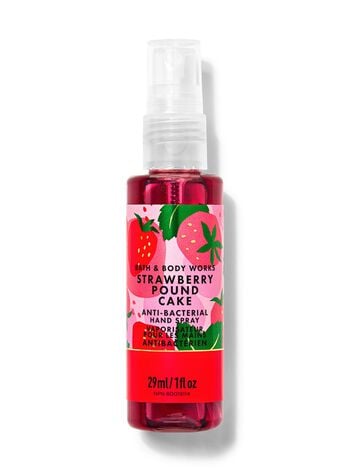 Strawberry Pound Cake Hand Sanitizer Spray Hand Sanitizer Spray