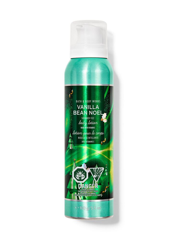 Vanilla Bean Noel Shimmer Fizz Body Lotion Shimmer Fizz Body Lotion