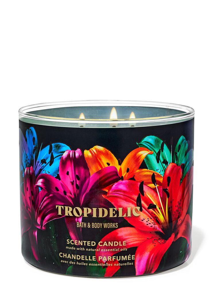 Tropidelic 3-Wick Candle 3-Wick Candle
