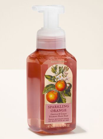 Sparkling Orange Foaming Hand Soap Foaming Hand Soap
