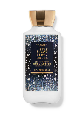 Little Black Party Dress Super Smooth Body Lotion Super Smooth Body Lotion