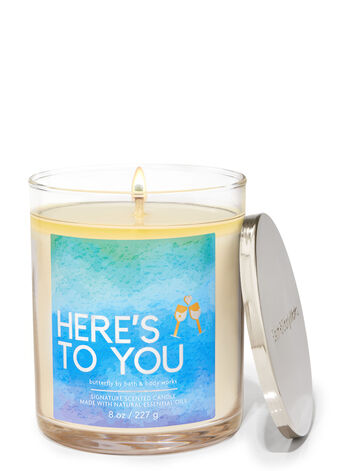 Butterfly Signature Single Wick Candle Single Wick Candle
