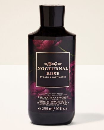 Nocturnal Rose 3-in-1 Hair, Face & Body Wash 3-in-1 Hair, Face & Body Wash