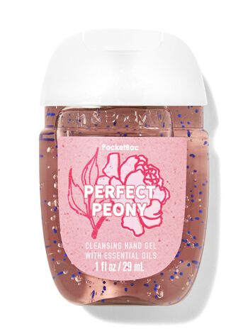 Perfect Peony Cleansing Hand Gel PocketBac Hand Sanitizer