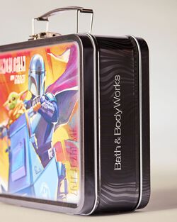 The Mandalorian Collectible Tin image number null